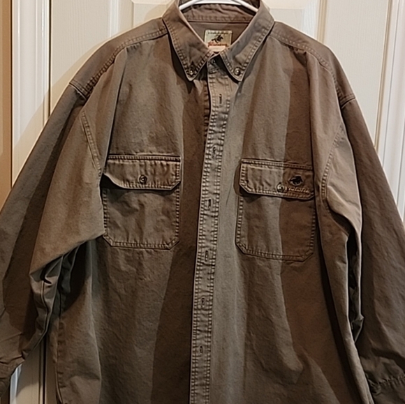 Vintage Winchester Khaki Hunting Shirt - Picture 1 of 11